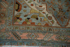 4.5x6.5 Vintage Distressed Malayer Rug // ONH Item ee005328, Image 7