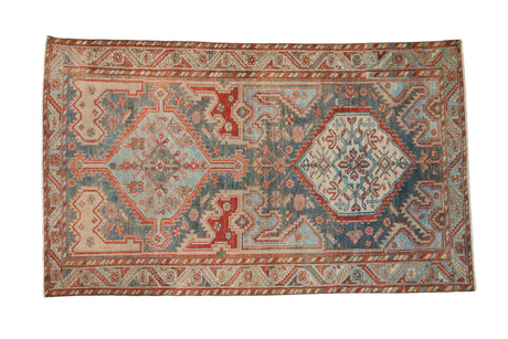 5x8.5 Vintage Distressed Malayer Carpet // ONH Item ee0053291