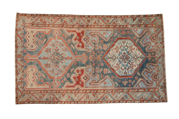 5x8.5 Vintage Distressed Malayer Carpet // ONH Item ee0053291