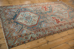 5x8.5 Vintage Distressed Malayer Carpet // ONH Item ee005329, Image 5