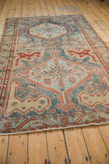 5x8.5 Vintage Distressed Malayer Carpet // ONH Item ee005329, Image 7
