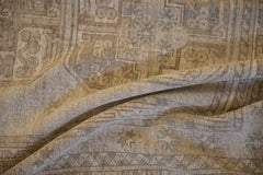 8.5x10.5 Vintage Distressed Ersari Carpet // ONH Item ee005331, Image 9