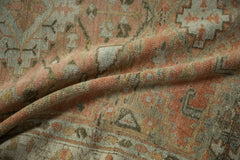 4x5.5 Vintage Distressed Veece Rug // ONH Item ee005332, Image 10