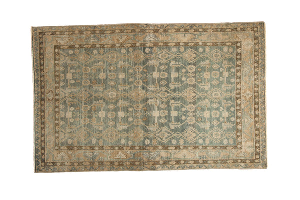 4.5x7 Vintage Distressed Hamadan Rug // ONH Item ee0053331