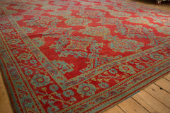 11.5x13.5 Vintage Oushak Carpet // ONH Item ee005334, Image 3
