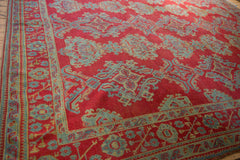 11.5x13.5 Vintage Oushak Carpet // ONH Item ee005334, Image 8