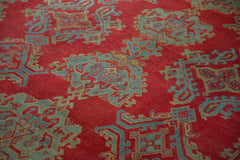 11.5x13.5 Vintage Oushak Carpet // ONH Item ee005334, Image 9