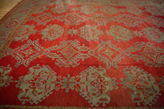 13.5x15 Antique Oushak Square Carpet // ONH Item ee005335, Image 5