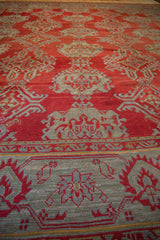 13.5x15 Antique Oushak Square Carpet // ONH Item ee005335, Image 9