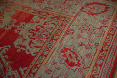 13.5x15 Antique Oushak Square Carpet // ONH Item ee005335, Image 11