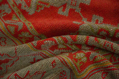 13.5x15 Antique Oushak Square Carpet // ONH Item ee005335, Image 15