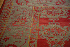 13.5x15 Antique Oushak Square Carpet // ONH Item ee005335, Image 17