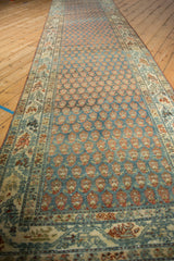 3.5x16.5 Vintage Distressed Serbend Rug Runner // ONH Item ee005336, Image 3