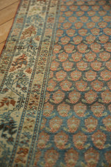 3.5x16.5 Vintage Distressed Serbend Rug Runner // ONH Item ee005336, Image 4