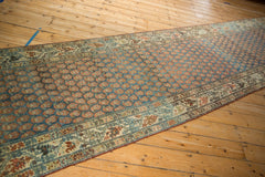 3.5x16.5 Vintage Distressed Serbend Rug Runner // ONH Item ee005336, Image 5
