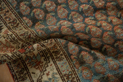 3.5x16.5 Vintage Distressed Serbend Rug Runner // ONH Item ee005336, Image 11