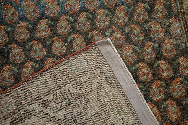 3.5x16.5 Vintage Distressed Serbend Rug Runner // ONH Item ee005336, Image 12