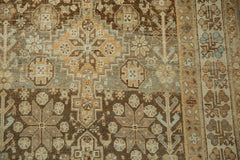 3.5x16.5 Vintage Distressed Afshar Rug Runner // ONH Item ee005337, Image 2