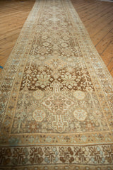 3.5x16.5 Vintage Distressed Afshar Rug Runner // ONH Item ee005337, Image 3