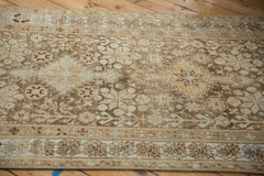 3.5x16.5 Vintage Distressed Afshar Rug Runner // ONH Item ee005337, Image 6