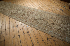 3.5x16.5 Vintage Distressed Afshar Rug Runner // ONH Item ee005337, Image 7