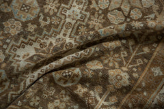 3.5x16.5 Vintage Distressed Afshar Rug Runner // ONH Item ee005337, Image 10