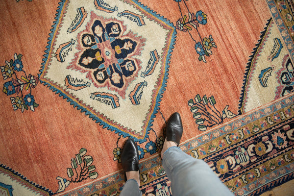 7x9.5 Vintage Lilihan Carpet // ONH Item ee005338, Image 1