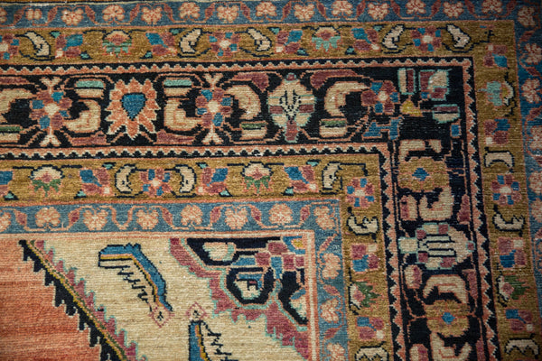 7x9.5 Vintage Lilihan Carpet // ONH Item ee005338, Image 2