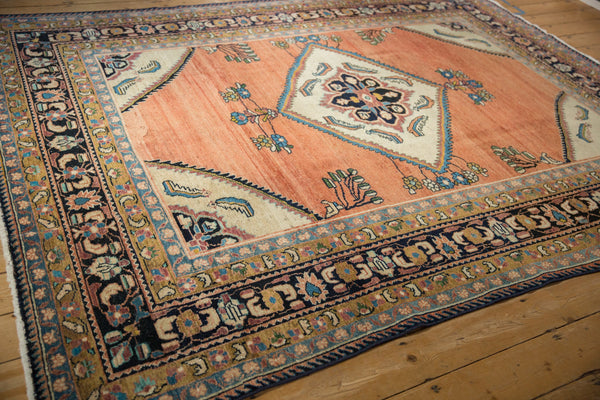 7x9.5 Vintage Lilihan Carpet // ONH Item ee005338, Image 5