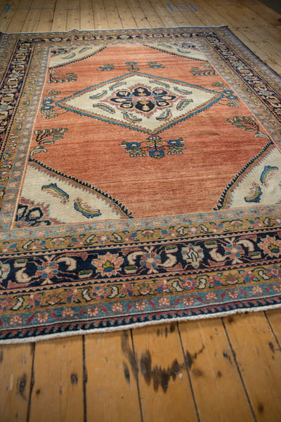 7x9.5 Vintage Lilihan Carpet // ONH Item ee005338, Image 7