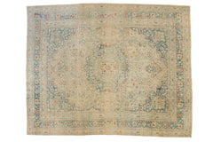 10x13 Vintage Distressed Meshed Carpet // ONH Item ee0053391