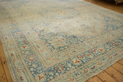 10x13 Vintage Distressed Meshed Carpet // ONH Item ee005339, Image 3