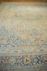 10x13 Vintage Distressed Meshed Carpet // ONH Item ee005339, Image 7