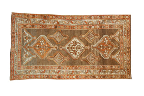 4.5x8.5 Vintage Distressed Kurd Rug // ONH Item ee0053401