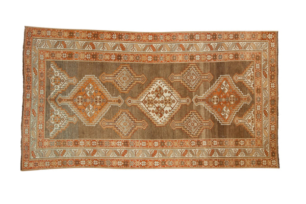 4.5x8.5 Vintage Distressed Kurd Rug // ONH Item ee0053401