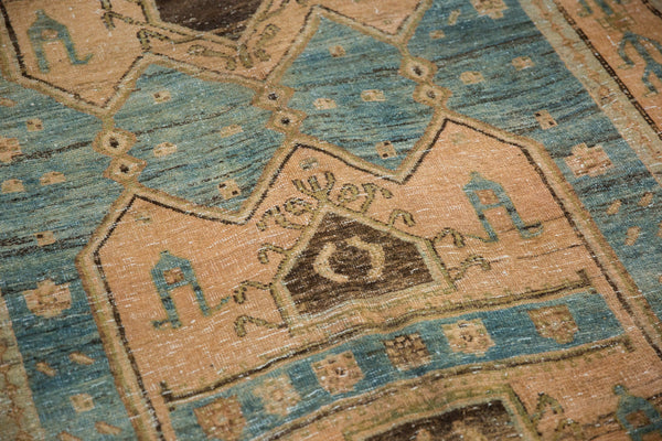 4.5x9 Vintage Distressed Bijar Rug Runner // ONH Item ee005341, Image 8