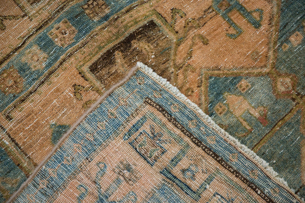 4.5x9 Vintage Distressed Bijar Rug Runner // ONH Item ee005341, Image 10