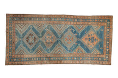 3.5x8 Vintage Distressed Malayer Rug Runner // ONH Item ee0053421