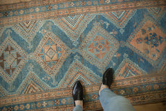 3.5x8 Vintage Distressed Malayer Rug Runner // ONH Item ee005342, Image 1