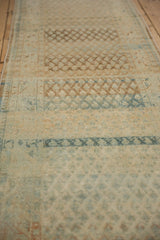 2.5x14 Vintage Distressed Mir Sarouk Rug Runner // ONH Item ee005343, Image 4