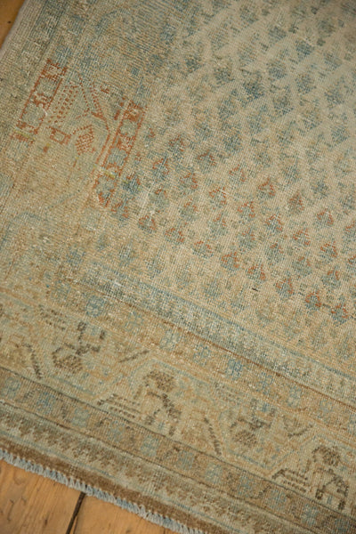 2.5x14 Vintage Distressed Mir Sarouk Rug Runner // ONH Item ee005343, Image 5