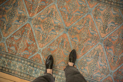 5x9.5 Antique Distressed Malayer Carpet // ONH Item ee005345, Image 1