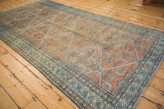 5x9.5 Antique Distressed Malayer Carpet // ONH Item ee005345, Image 3