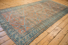 5x9.5 Antique Distressed Malayer Carpet // ONH Item ee005345, Image 4