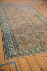 5x9.5 Antique Distressed Malayer Carpet // ONH Item ee005345, Image 7