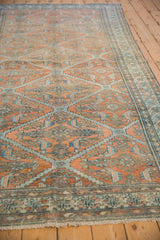 5x9.5 Antique Distressed Malayer Carpet // ONH Item ee005345, Image 8