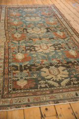 4.5x10.5 Antique Fine Distressed Mehreban Rug Runner // ONH Item ee005347, Image 4