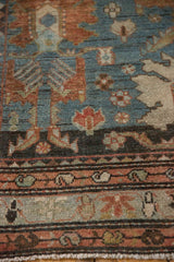 4.5x10.5 Antique Fine Distressed Mehreban Rug Runner // ONH Item ee005347, Image 8