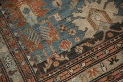 4.5x10.5 Antique Fine Distressed Mehreban Rug Runner // ONH Item ee005347, Image 9