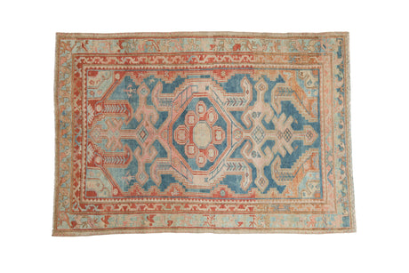 4x6 Vintage Distressed Malayer Rug // ONH Item ee0053481